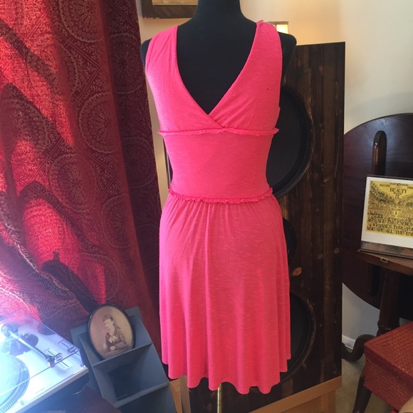 CCO Free People Corset Bust Soft Knit Dress - Picture 4 of 8